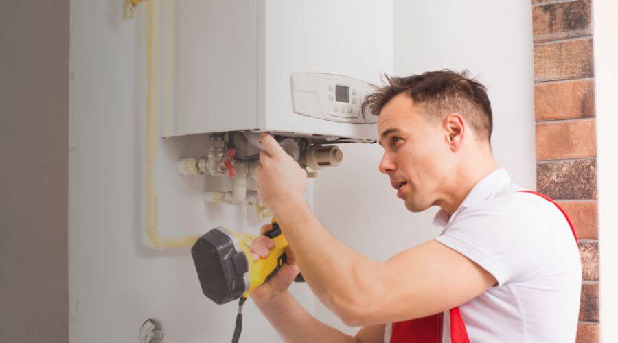 Professional water heater repair in Story, AR